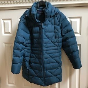 Lands’ End Down Coat
